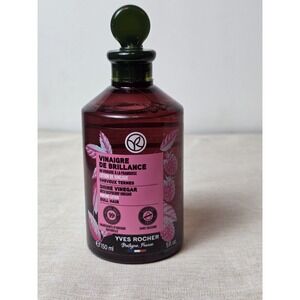 Yves Rocher Shine Vinegar Raspberry Rinsing Lotion for Dull Hair 150mL/5oz - NEW